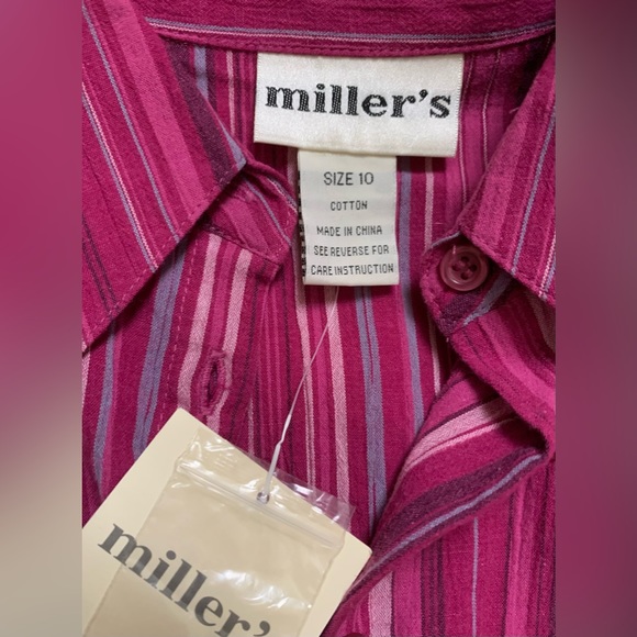 100% Cotton Cool Casual Women's Shirt - Miller's Australia 🌷 - Picture 8 of 9